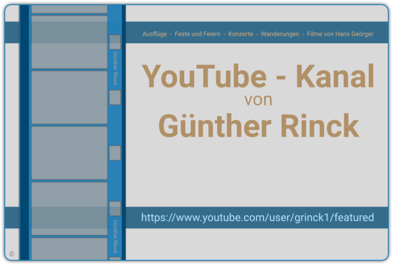 Filmkanal von Guenther Rinck